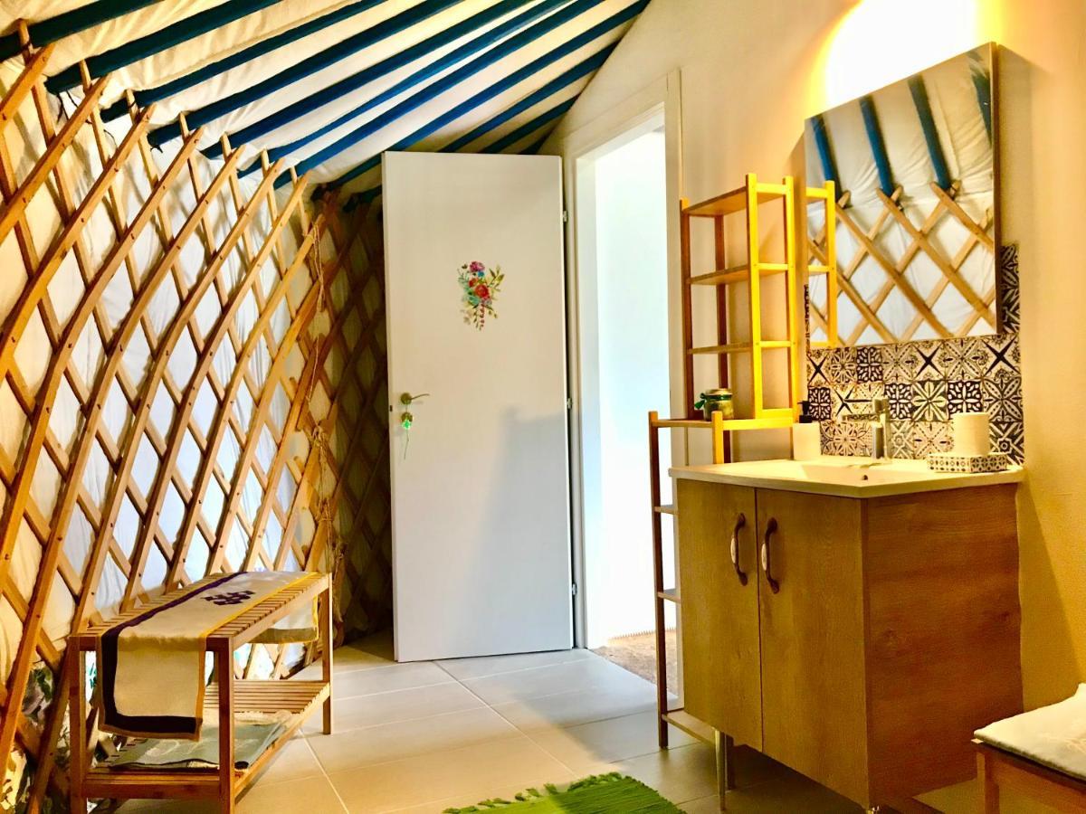 Exclusive Nirvana Yurts Glamping Kato Drys Exterior photo