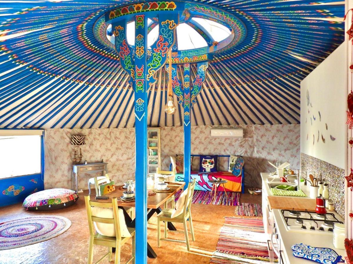 Exclusive Nirvana Yurts Glamping Kato Drys Exterior photo
