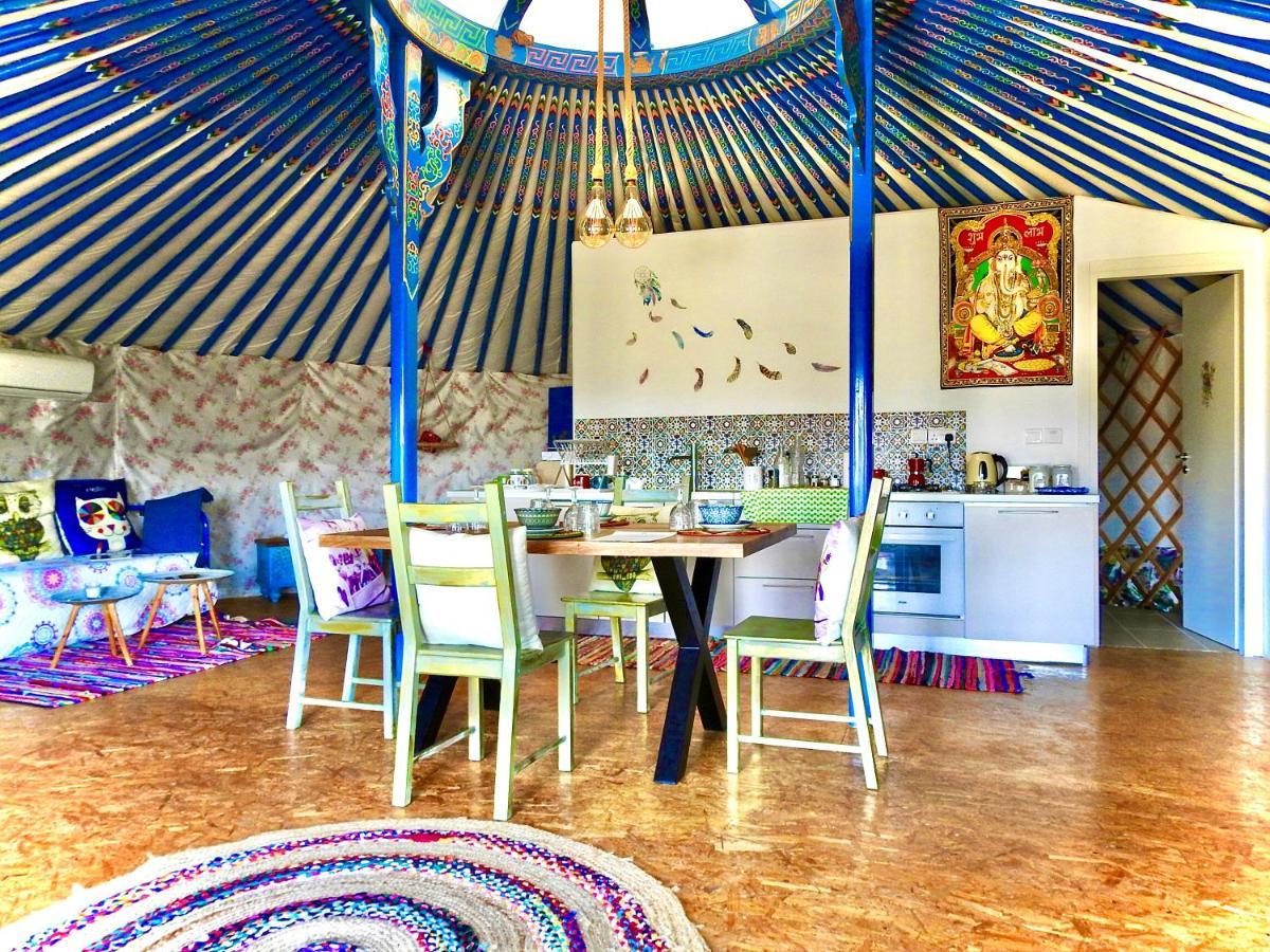 Exclusive Nirvana Yurts Glamping Kato Drys Exterior photo