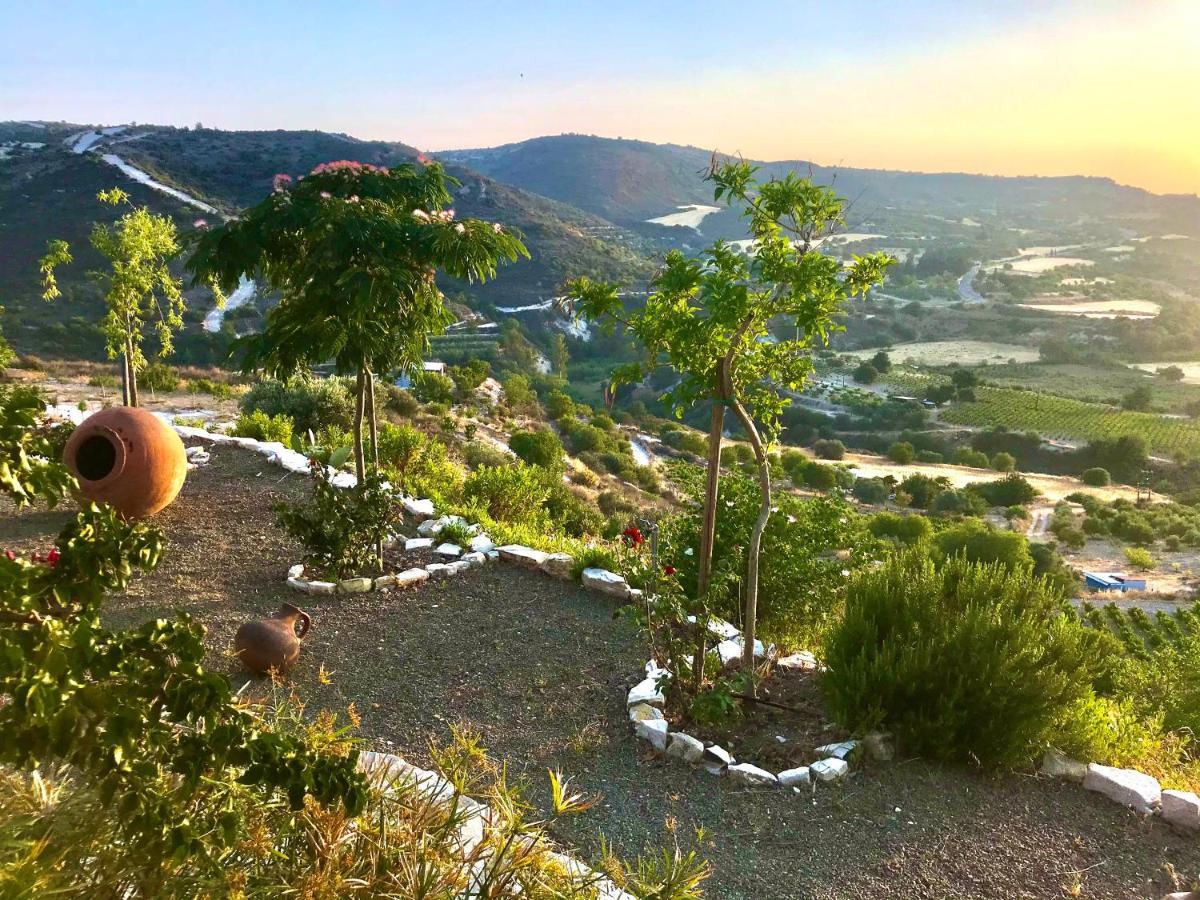 Exclusive Nirvana Yurts Glamping Kato Drys Exterior photo